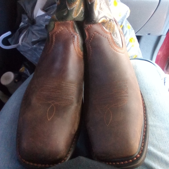 Ariat Work Steel Toe Men's Boots - Picture 2 of 3